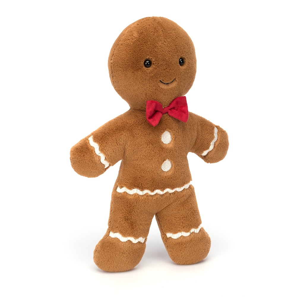 Jellycat Jolly Gingerbread Fred Large