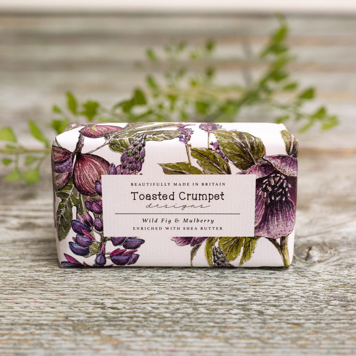 Toasted Crumpet Wild Fig and Mulberry Soap