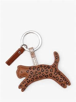 Caroline Gardner Leopard Keyring