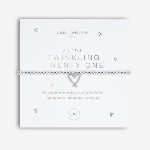 Joma - A Little Twinkling 21st Birthday