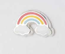 Crumble & Core Boxed Rainbow Earring Card